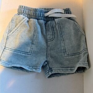 Little Bipsy Light Blue Kids Shorts